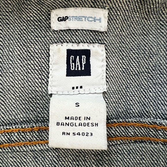 GAP Stretch Denim Jacket - RETRO Y2K - Picture 6 of 7